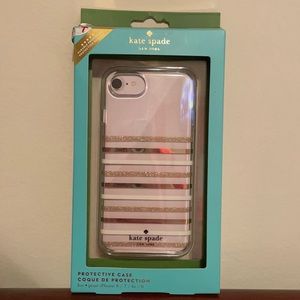 Brand New Kate Spade iPhone 7/6s/6 Case